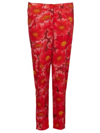 Red Icon trousers duJohanna
